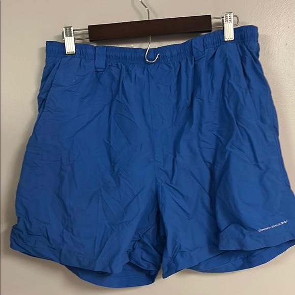 Columbia Men's Blue Swim Trunks - Picture 1 of 4